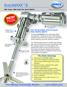 How the RotoMAXX Agitator works